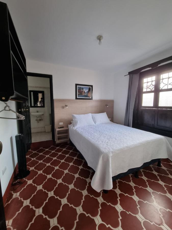Casa Capirucho Hotel Antigua Ngoại thất bức ảnh