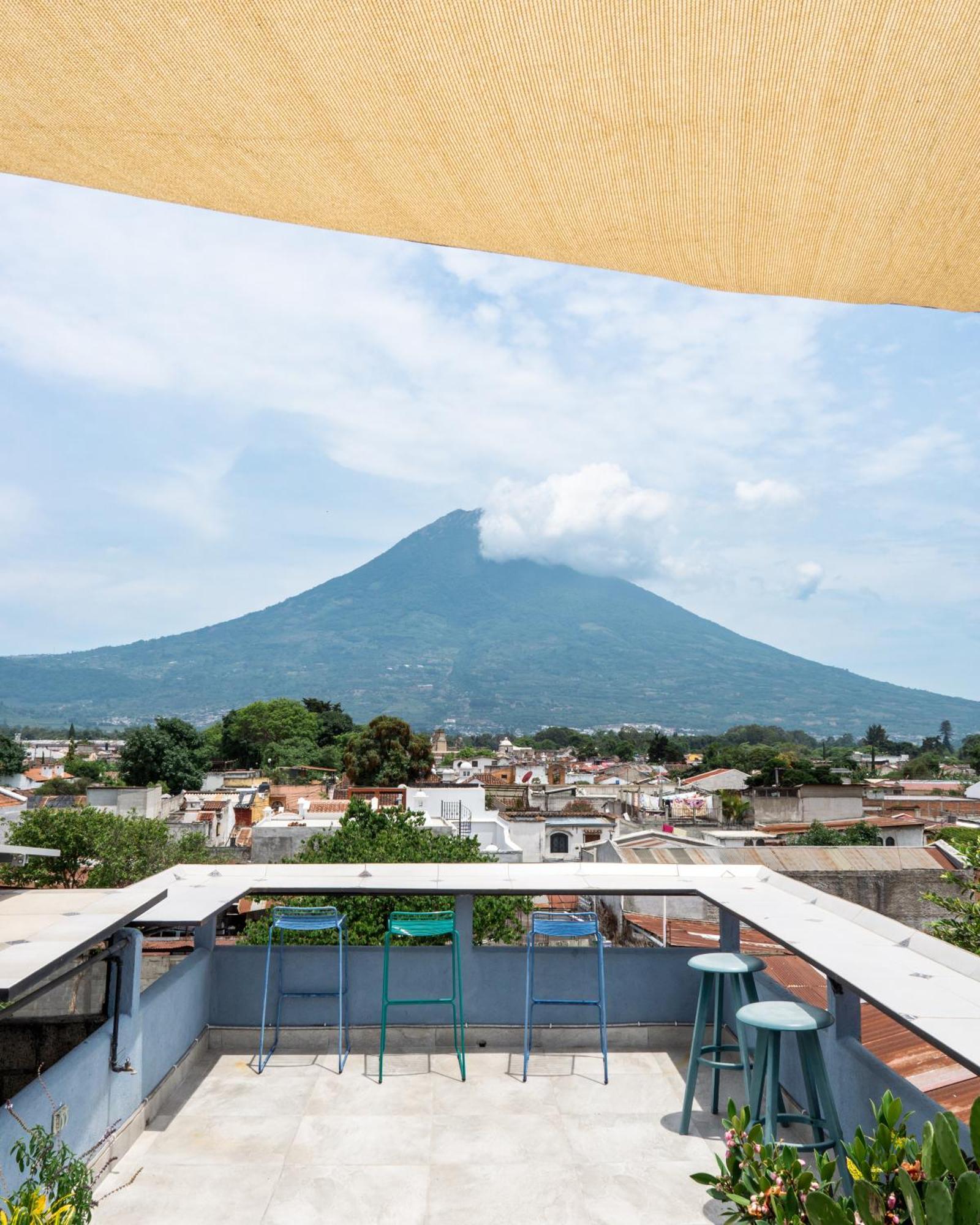Casa Capirucho Hotel Antigua Ngoại thất bức ảnh